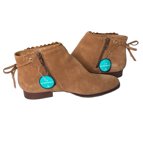 NWT Jack Rogers Suede Ankle Boots - Picture 5 of 8